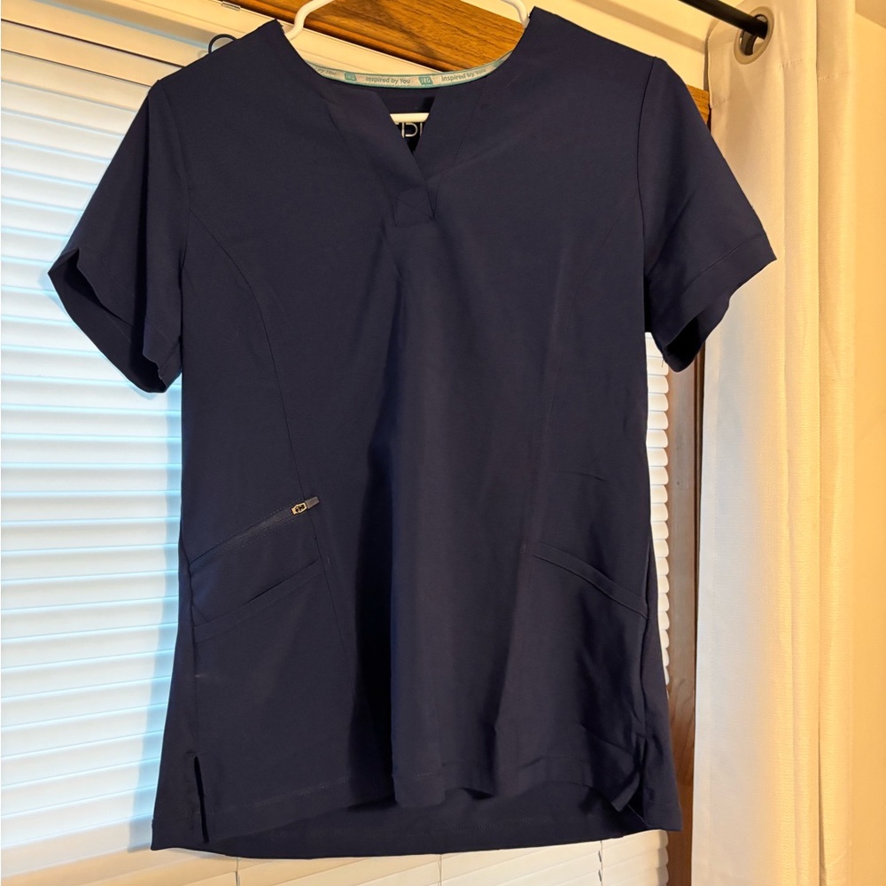 Epic by IRG Blue Scrub Top